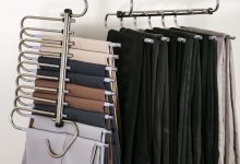 ผู้ผลิตจีน——ไม้แขวนกางเกงสแตนเลส-กางเกง, เสื้อผ้า, ราวแขวนผ้าเช็ดตัว-ไม้แขวนเสื้อพับได้-ประหยัดพื้นที่ไม้แขวนเสื้อ-ไม้แขวนเสื้ออเนกประสงค์